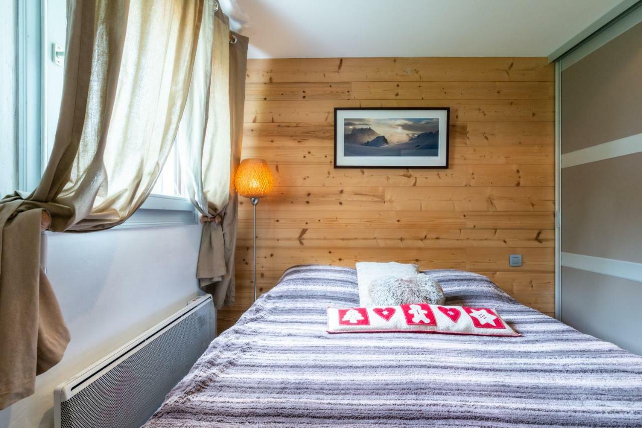 Charmant Apartment Chamonix Center With Mont Blanc View Exteriör bild