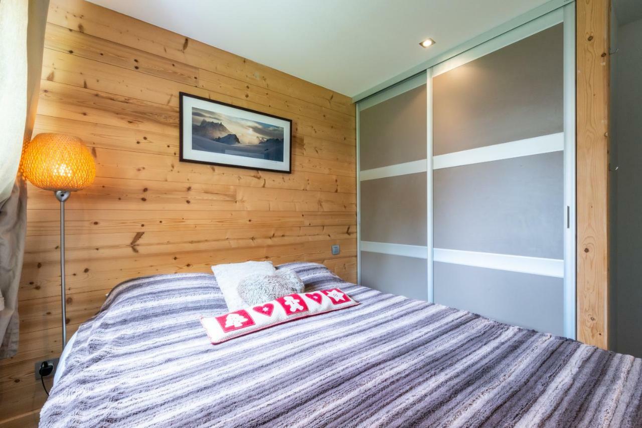 Charmant Apartment Chamonix Center With Mont Blanc View Exteriör bild