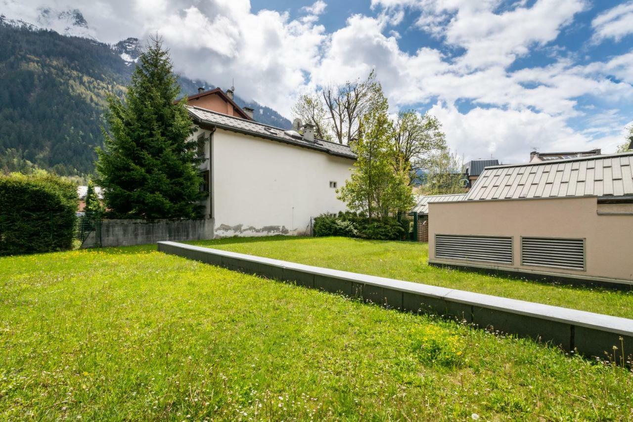 Charmant Apartment Chamonix Center With Mont Blanc View Exteriör bild